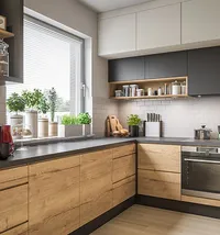 Medium Kitchen