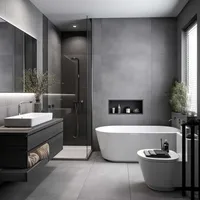 Medium Bath