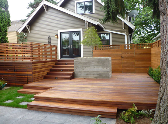 Deck & Patio Construction